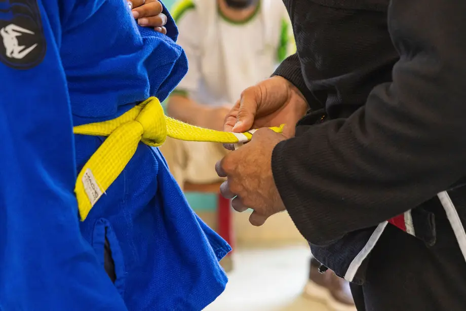 Holmes Jiu Jitsu graduation and training