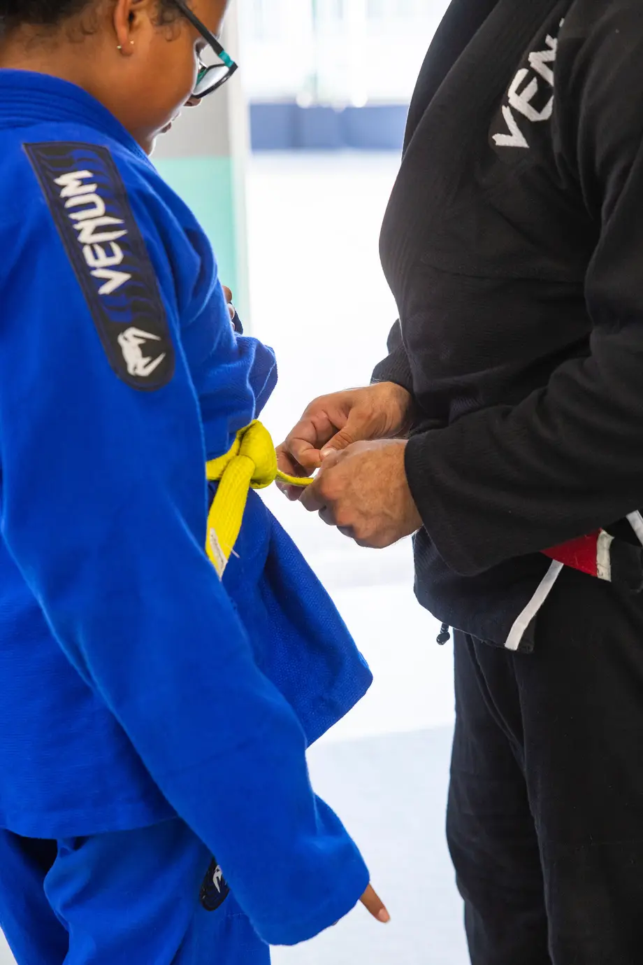 Holmes Jiu Jitsu graduation and training
