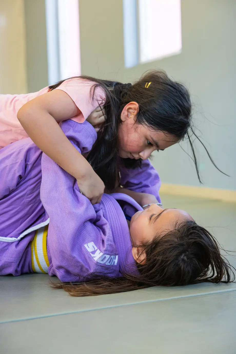 Inside the Holmes Jiu Jitsu gym