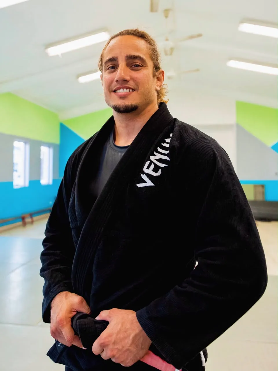 Coach Nicolas, head coach of Holmes Jiu Jitsu