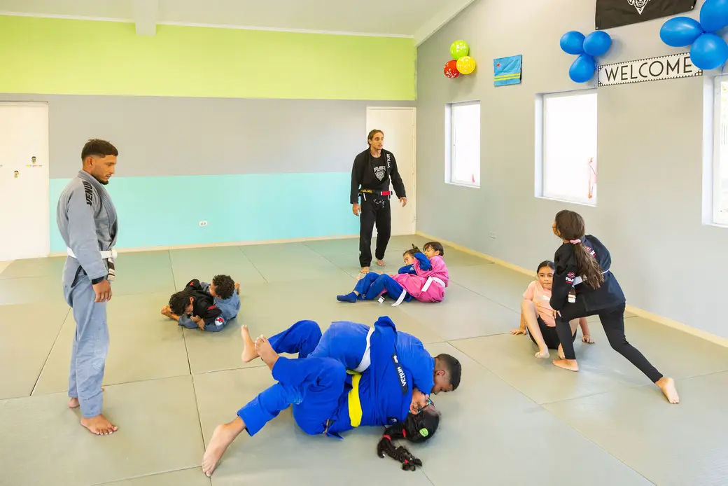 Teens class at Holmes Jiu Jitsu